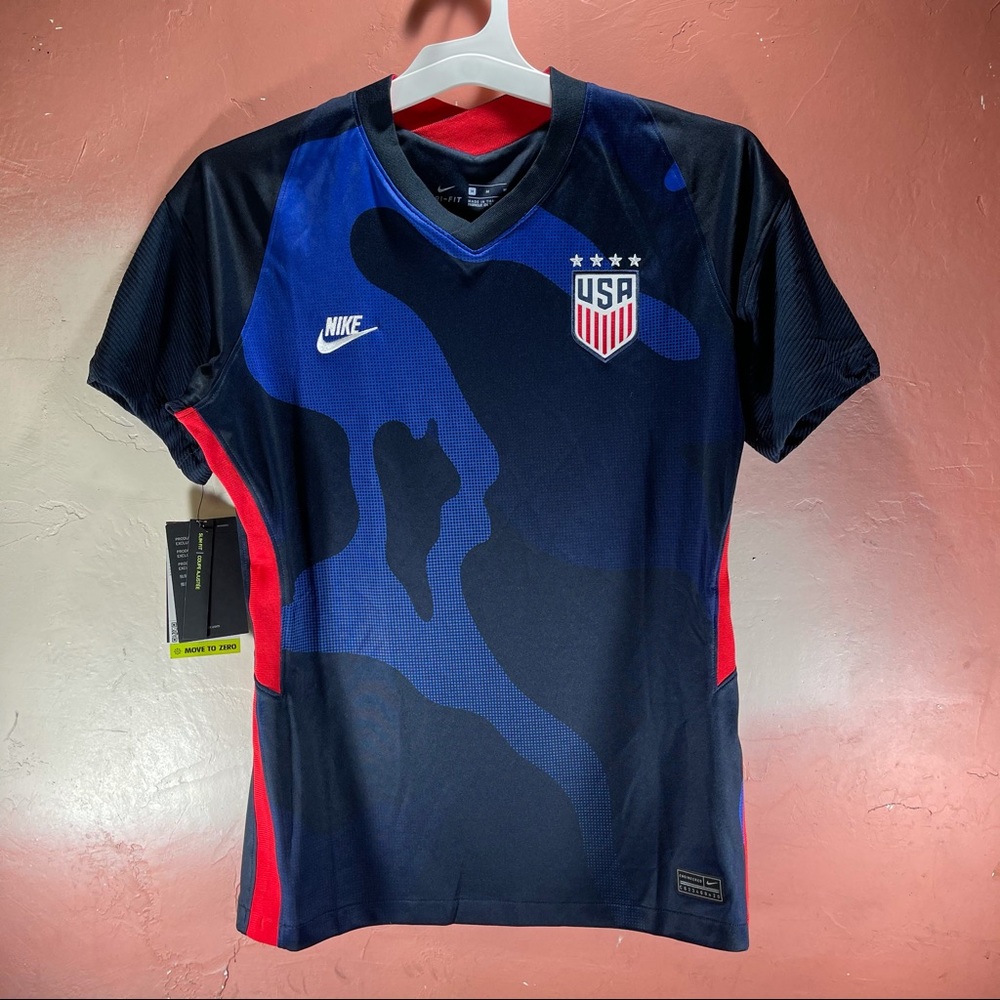 Women's Nike USA Soccer Jersey Away 2021 Medium-A13